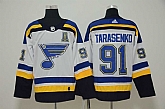 Blues 91 Vladimir Tarasenko White Adidas Stitched Jersey,baseball caps,new era cap wholesale,wholesale hats
